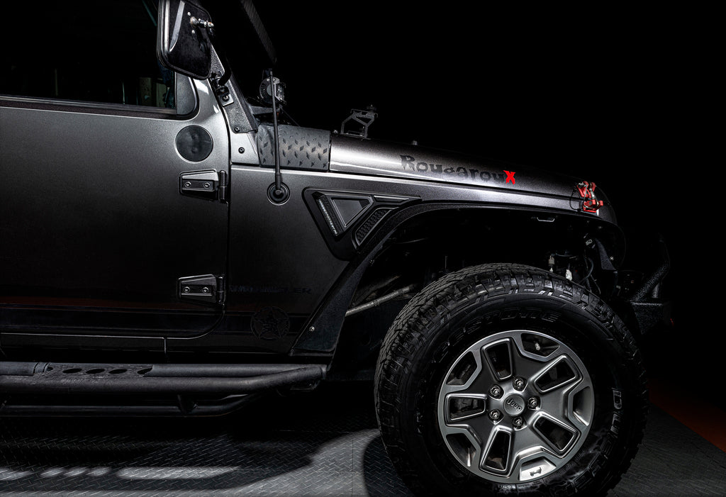 ORACLE Lighting Sidetrack(TM) LED Lighting System For Jeep Wrangler JK by Oracle Lighting