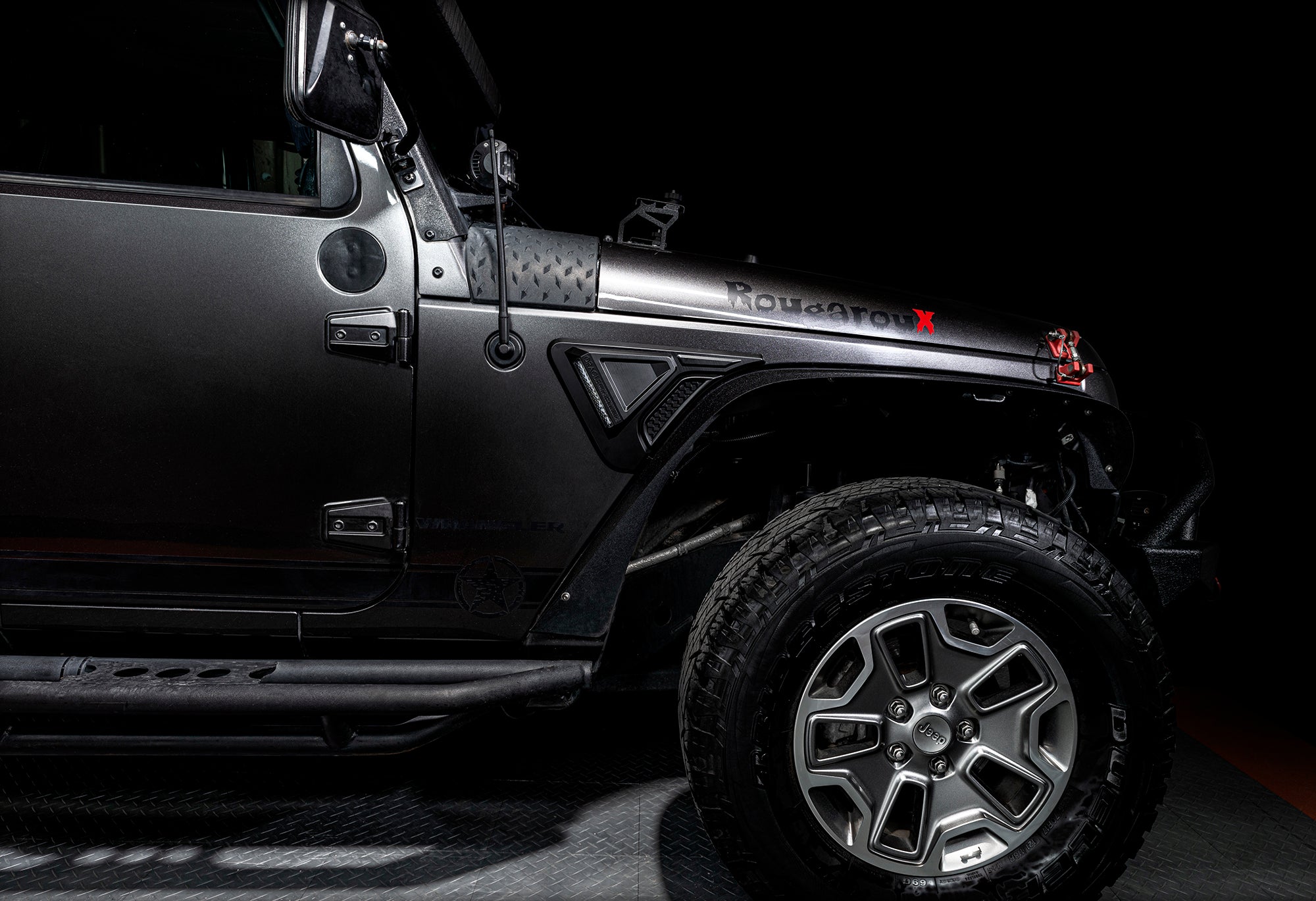 ORACLE Lighting Sidetrack(TM) LED Lighting System For Jeep Wrangler JK by Oracle Lighting