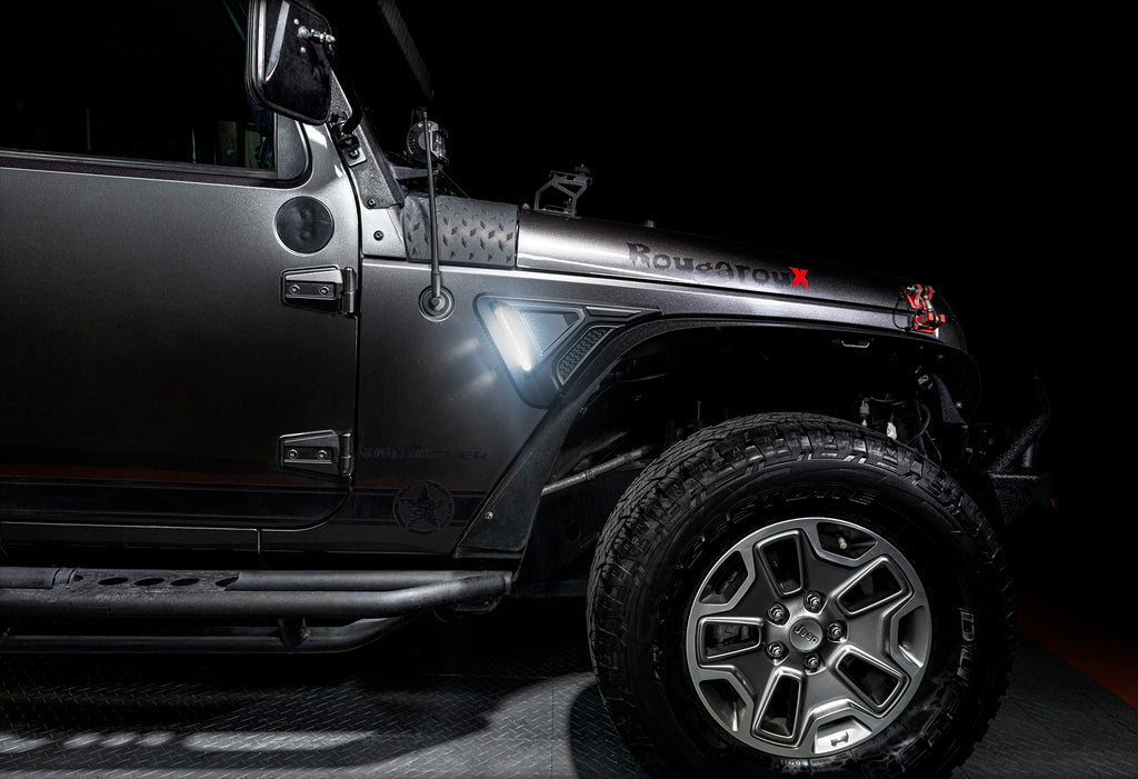 ORACLE Lighting Sidetrack(TM) LED Lighting System For Jeep Wrangler JK by Oracle Lighting