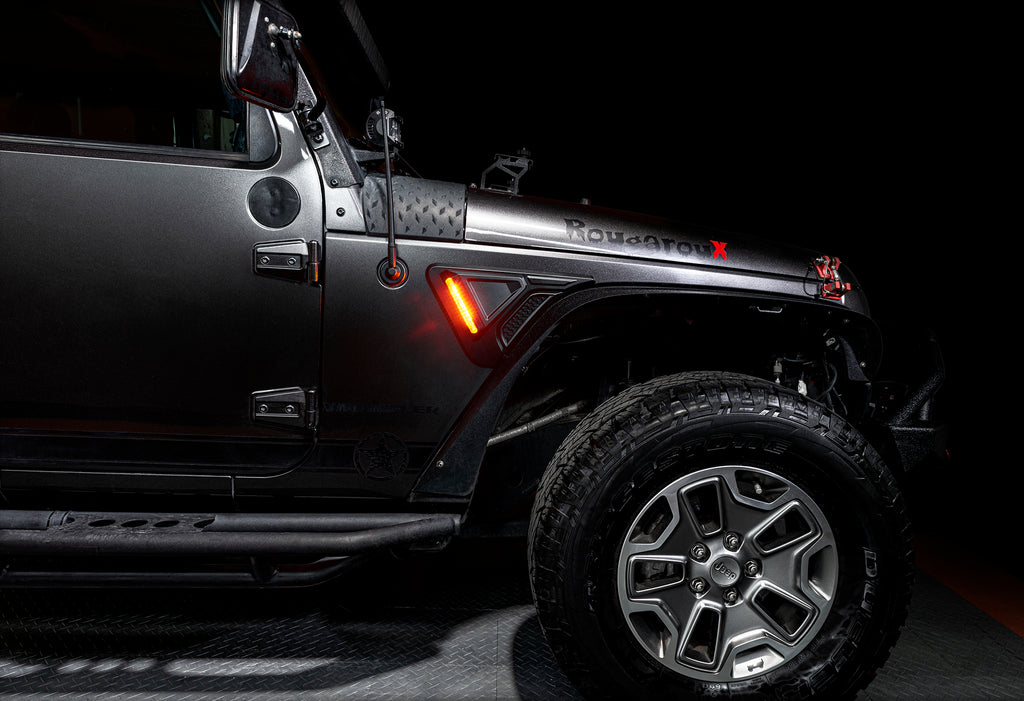 ORACLE Lighting Sidetrack(TM) LED Lighting System For Jeep Wrangler JK by Oracle Lighting