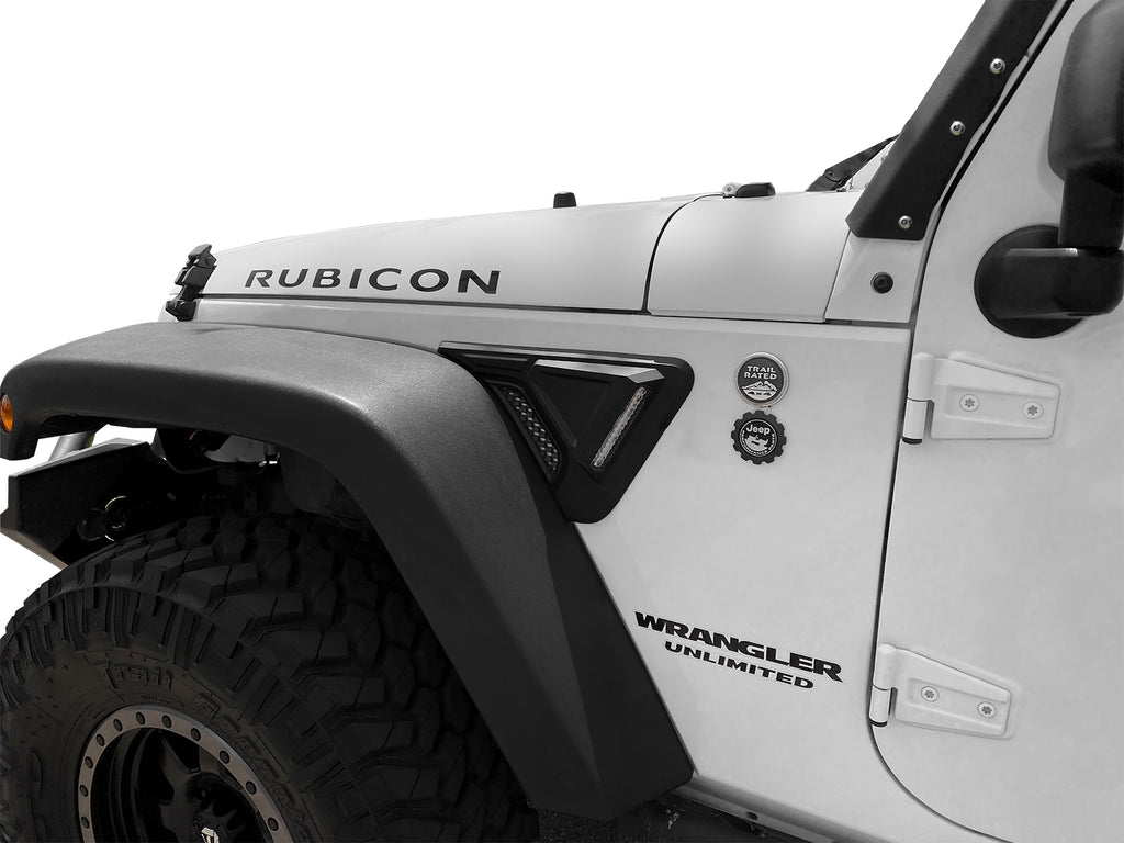 ORACLE Lighting Sidetrack(TM) LED Lighting System For Jeep Wrangler JK by Oracle Lighting