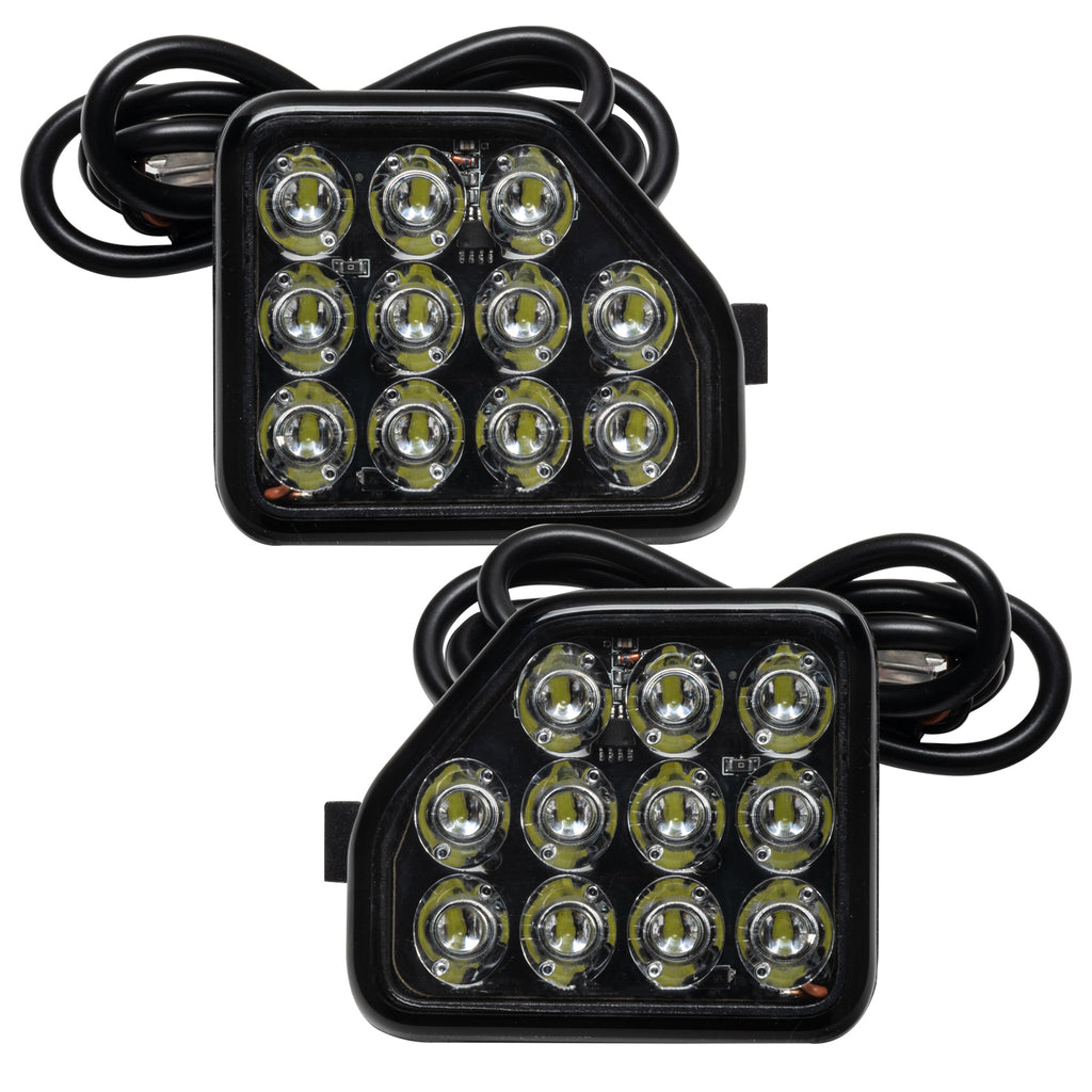 ORACLE Lighting Rear Bumper LED Reverse Lights for Jeep Wrangler JL by Oracle Lighting