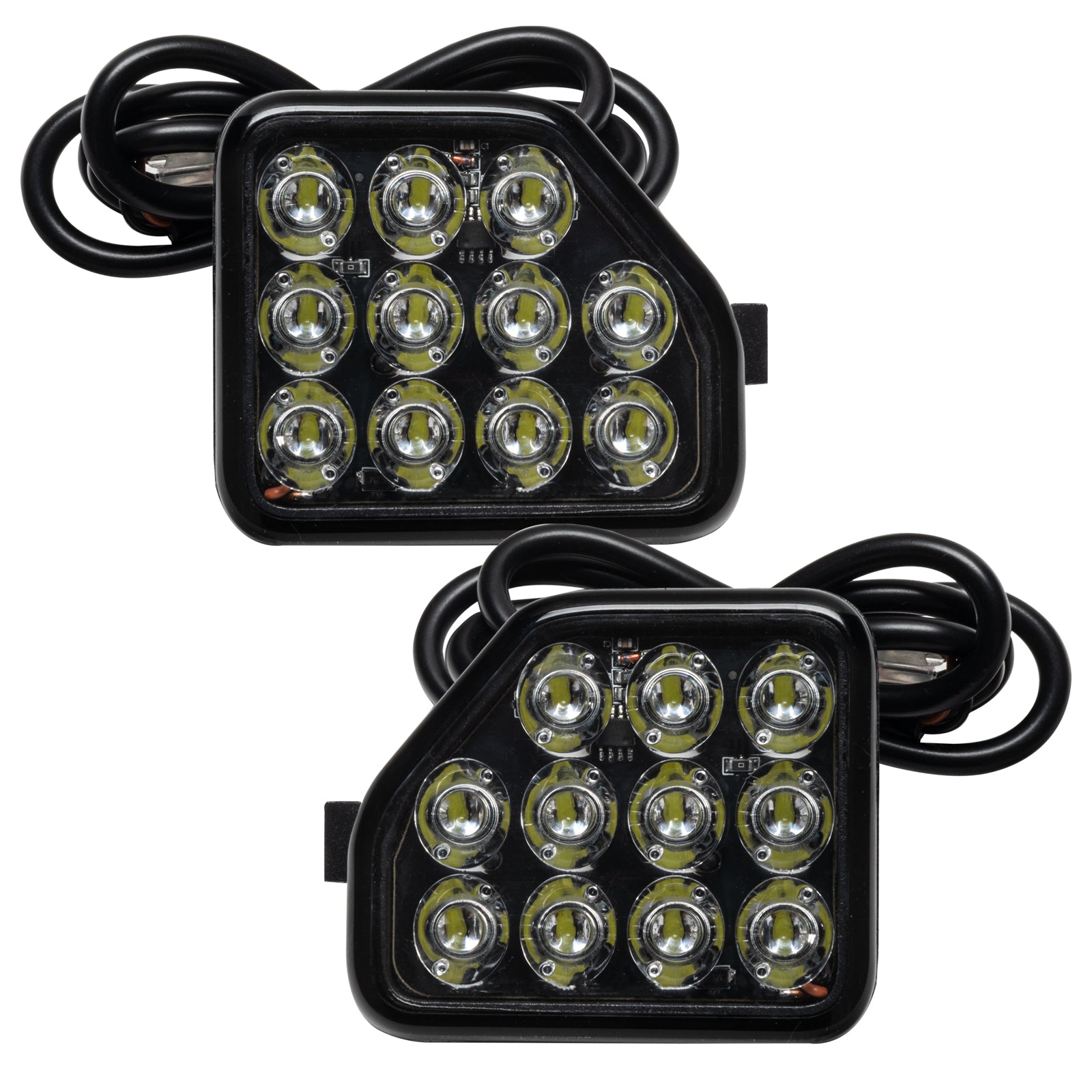 ORACLE Lighting Rear Bumper LED Reverse Lights for Jeep Wrangler JL by Oracle Lighting