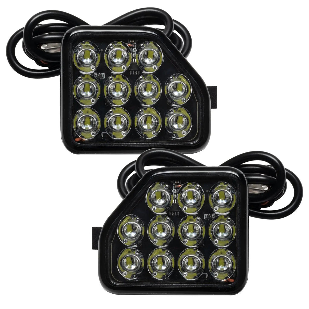 ORACLE Lighting Rear Bumper LED Reverse Lights for Jeep Wrangler JL by Oracle Lighting