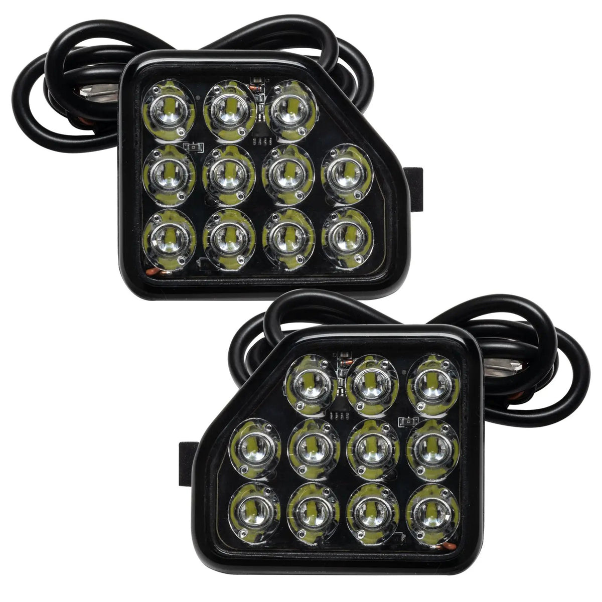 ORACLE Lighting Rear Bumper LED Reverse Lights for Jeep Wrangler JL by Oracle Lighting