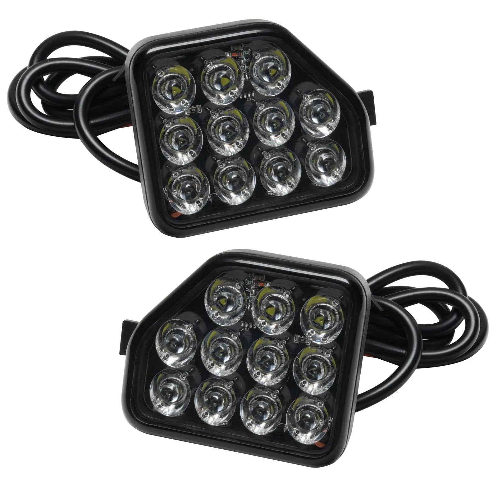 ORACLE Lighting Rear Bumper LED Reverse Lights for Jeep Wrangler JL by Oracle Lighting