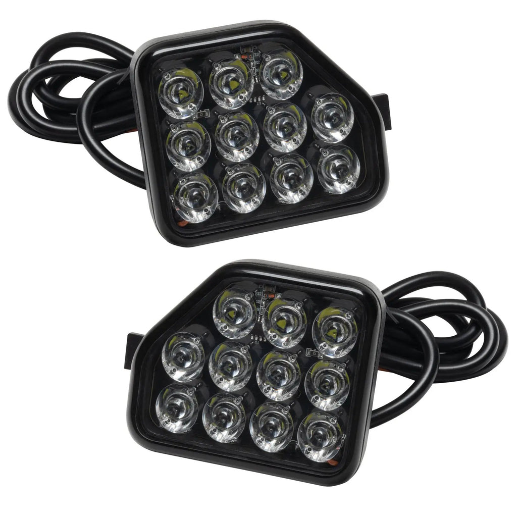ORACLE Lighting Rear Bumper LED Reverse Lights for Jeep Wrangler JL by Oracle Lighting