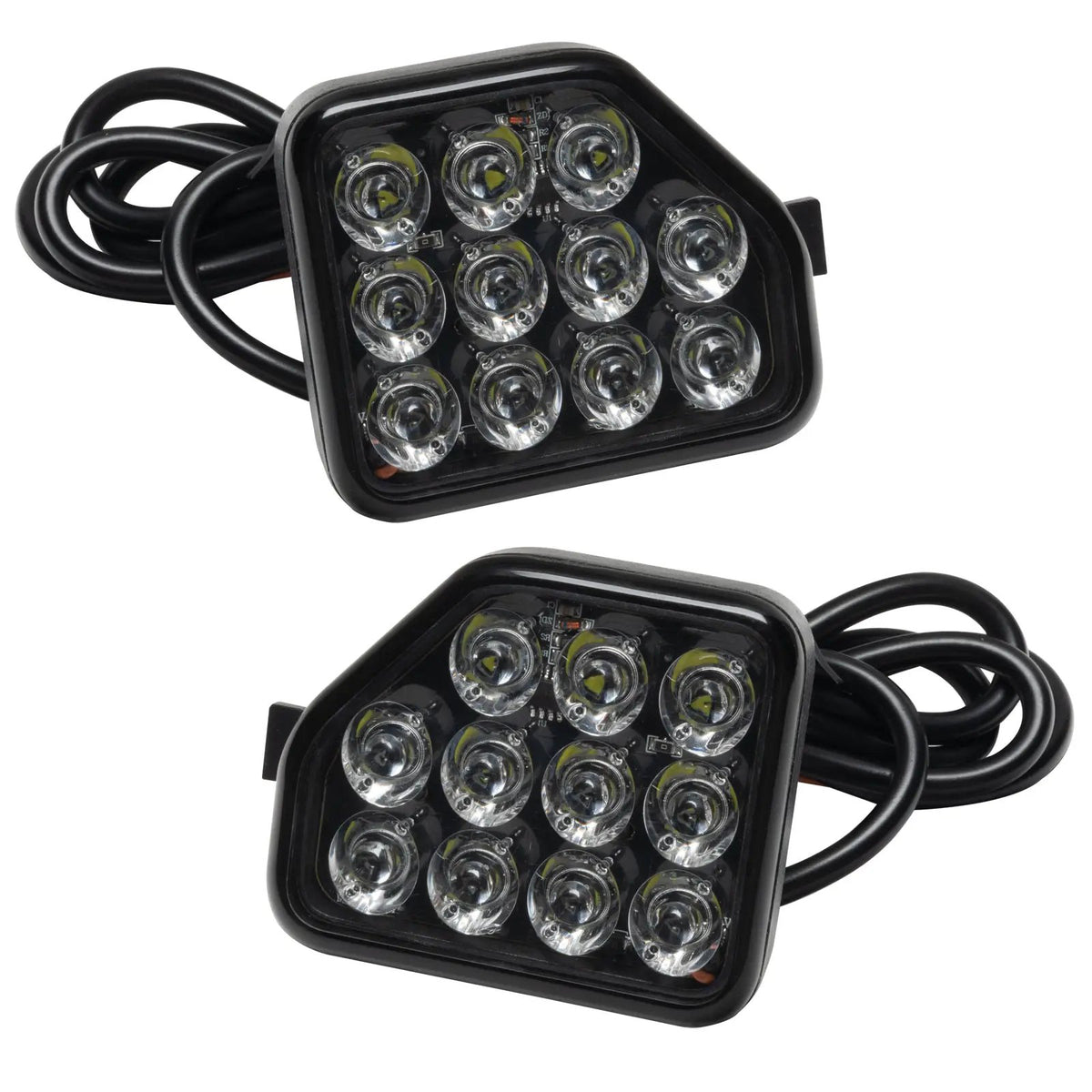 ORACLE Lighting Rear Bumper LED Reverse Lights for Jeep Wrangler JL by Oracle Lighting