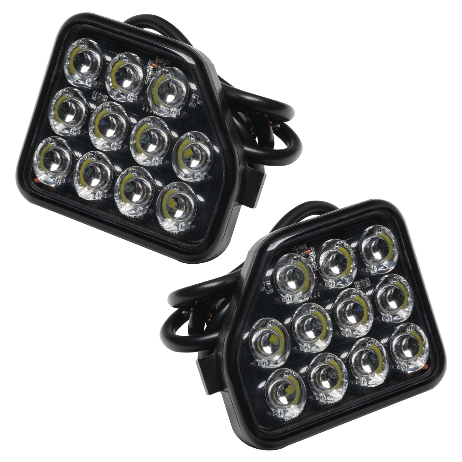 ORACLE Lighting Rear Bumper LED Reverse Lights for Jeep Wrangler JL by Oracle Lighting