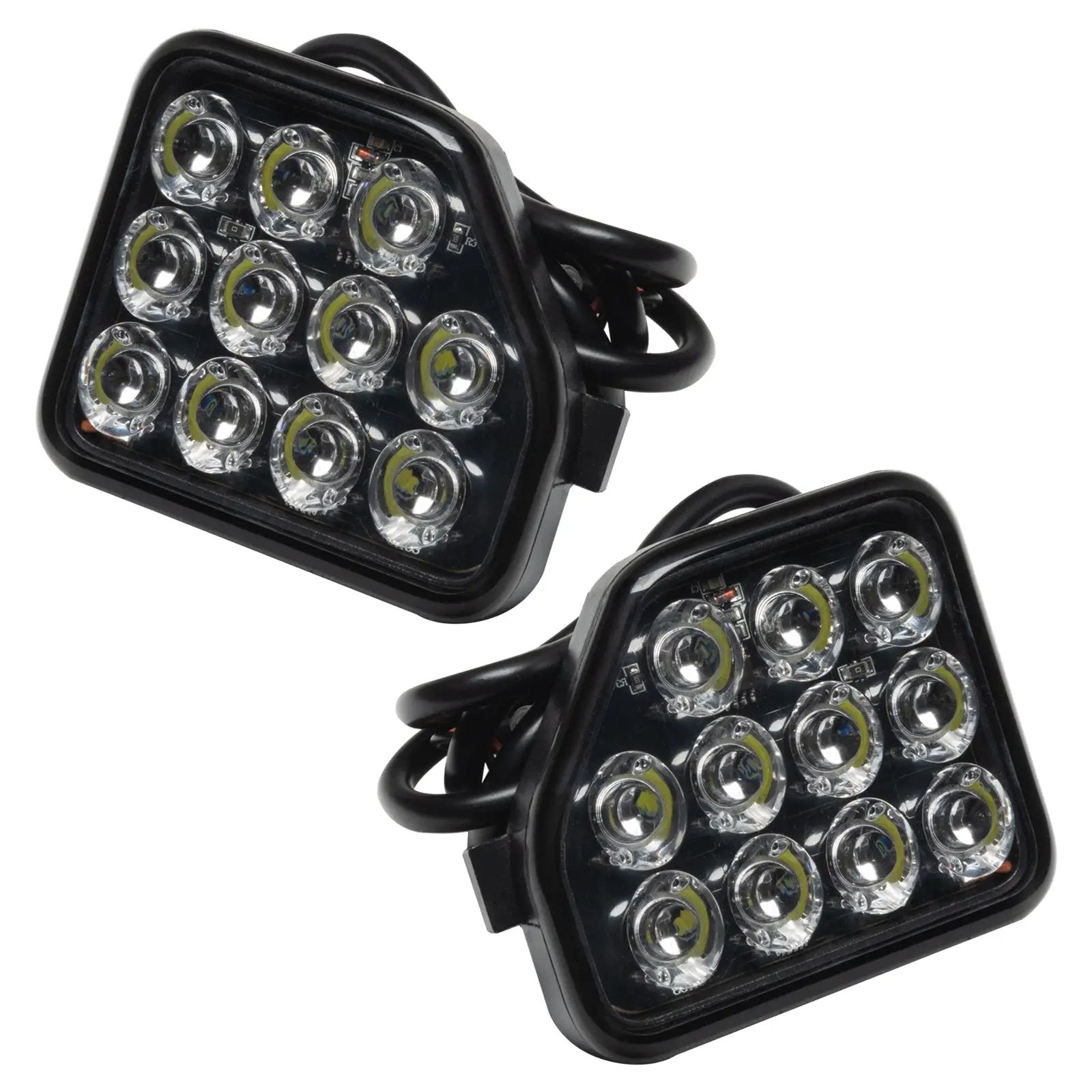 ORACLE Lighting Rear Bumper LED Reverse Lights for Jeep Wrangler JL by Oracle Lighting