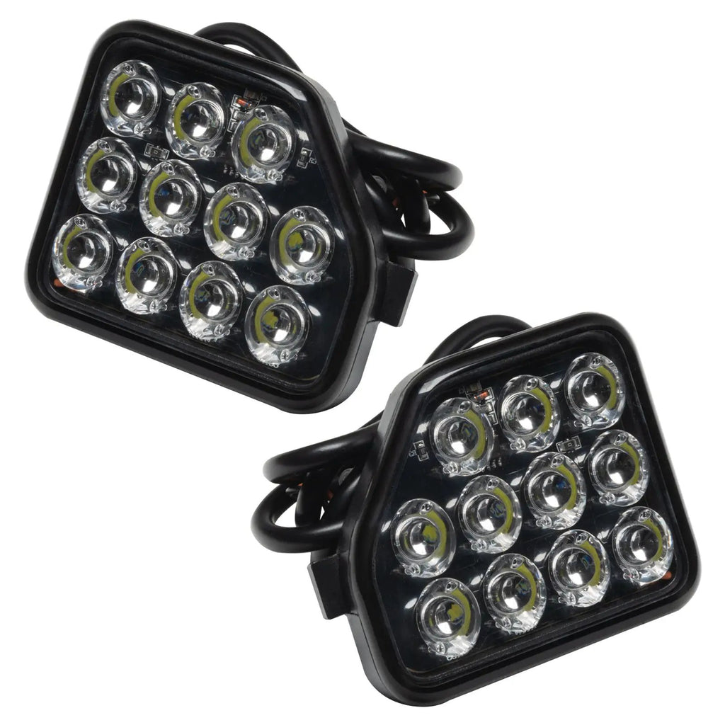 ORACLE Lighting Rear Bumper LED Reverse Lights for Jeep Wrangler JL by Oracle Lighting