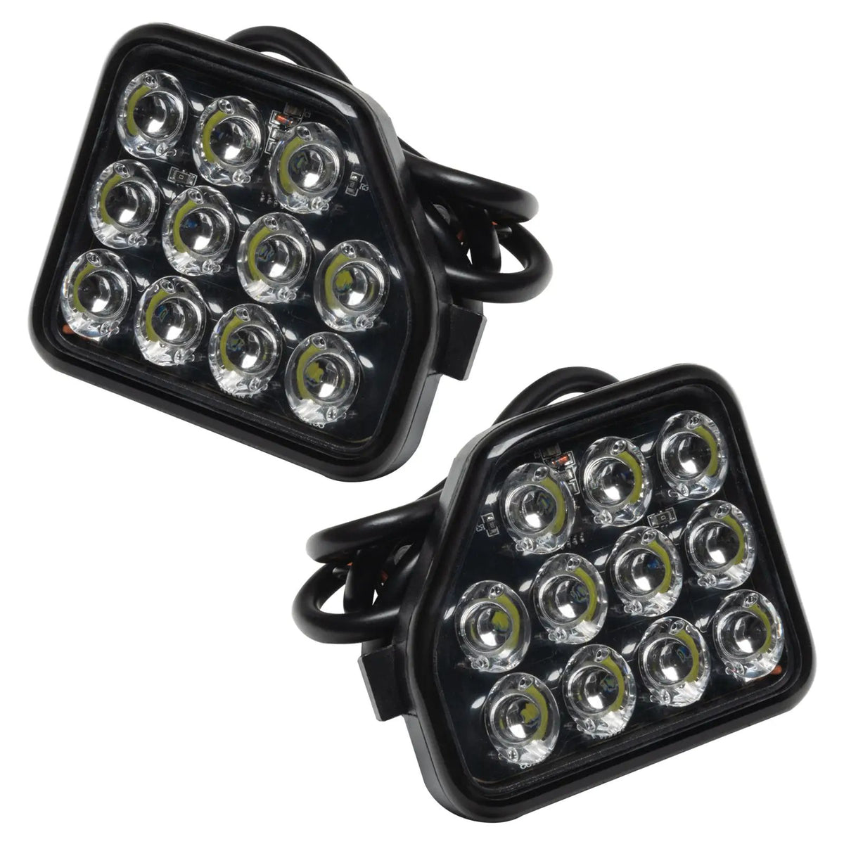 ORACLE Lighting Rear Bumper LED Reverse Lights for Jeep Wrangler JL by Oracle Lighting
