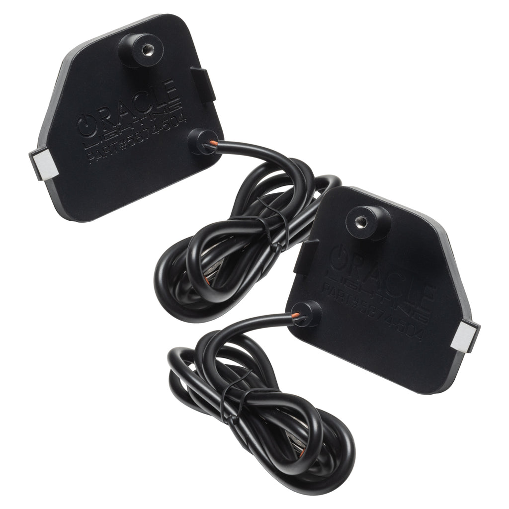 ORACLE Lighting Rear Bumper LED Reverse Lights for Jeep Wrangler JL by Oracle Lighting