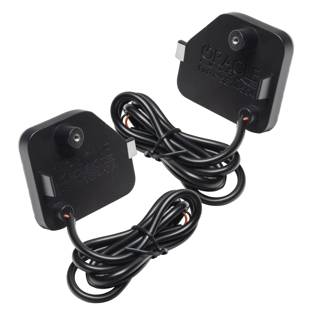 ORACLE Lighting Rear Bumper LED Reverse Lights for Jeep Wrangler JL by Oracle Lighting