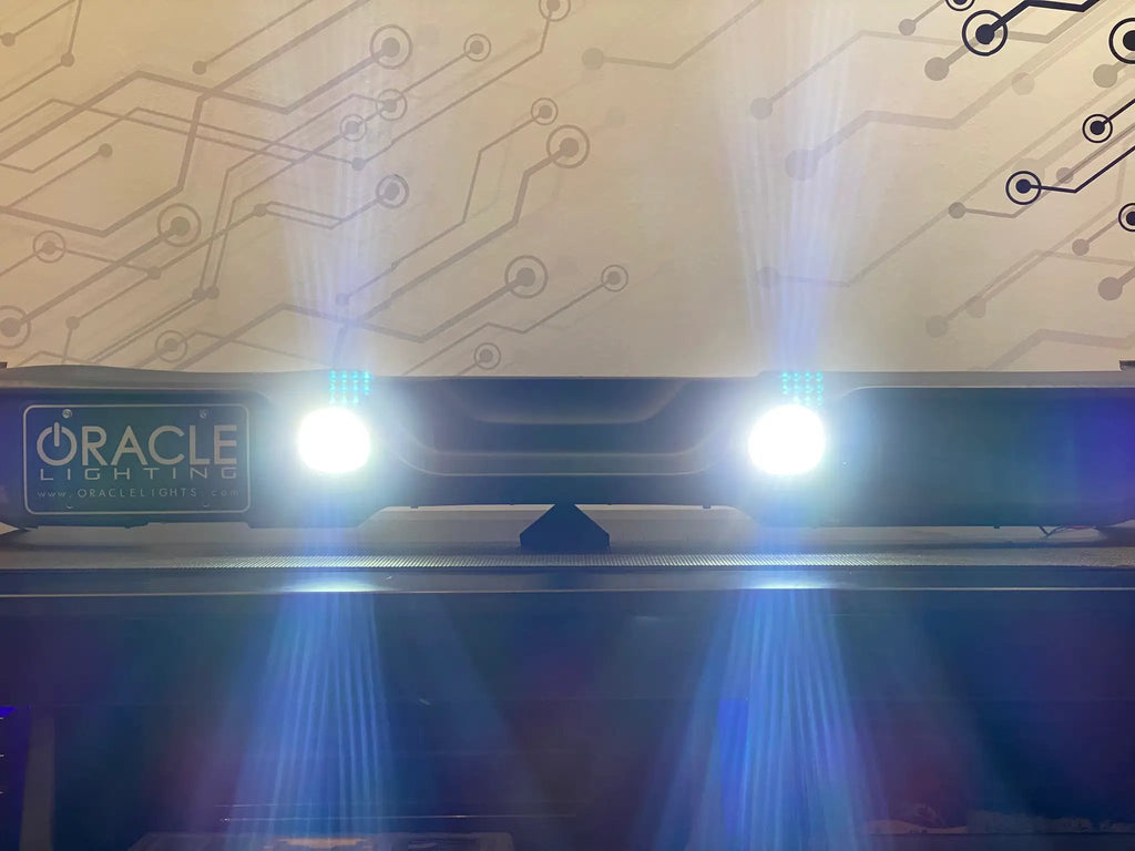ORACLE Lighting Rear Bumper LED Reverse Lights for Jeep Wrangler JL by Oracle Lighting