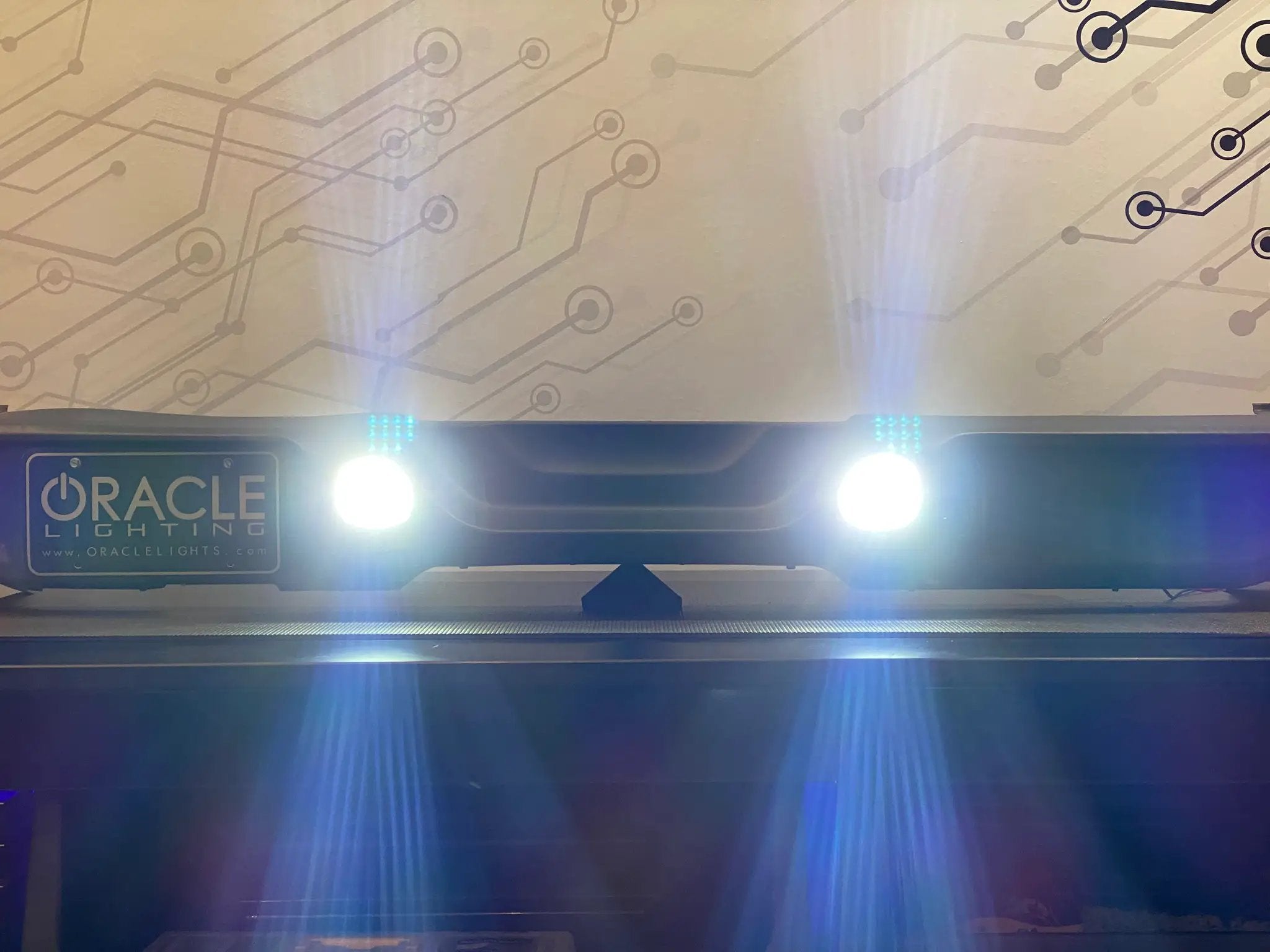 ORACLE Lighting Rear Bumper LED Reverse Lights for Jeep Wrangler JL by Oracle Lighting