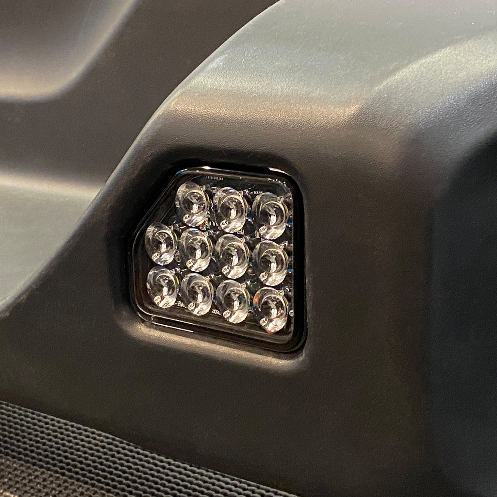 ORACLE Lighting Rear Bumper LED Reverse Lights for Jeep Wrangler JL by Oracle Lighting