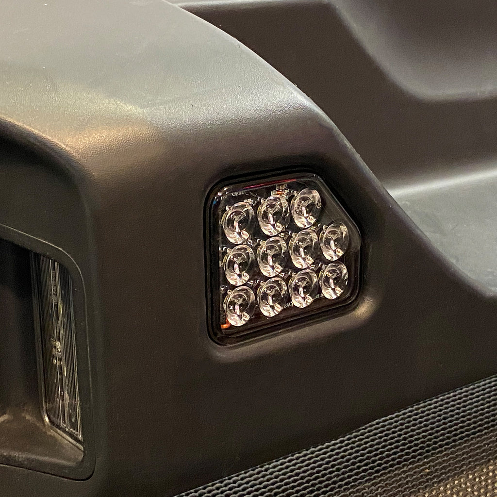 ORACLE Lighting Rear Bumper LED Reverse Lights for Jeep Wrangler JL by Oracle Lighting