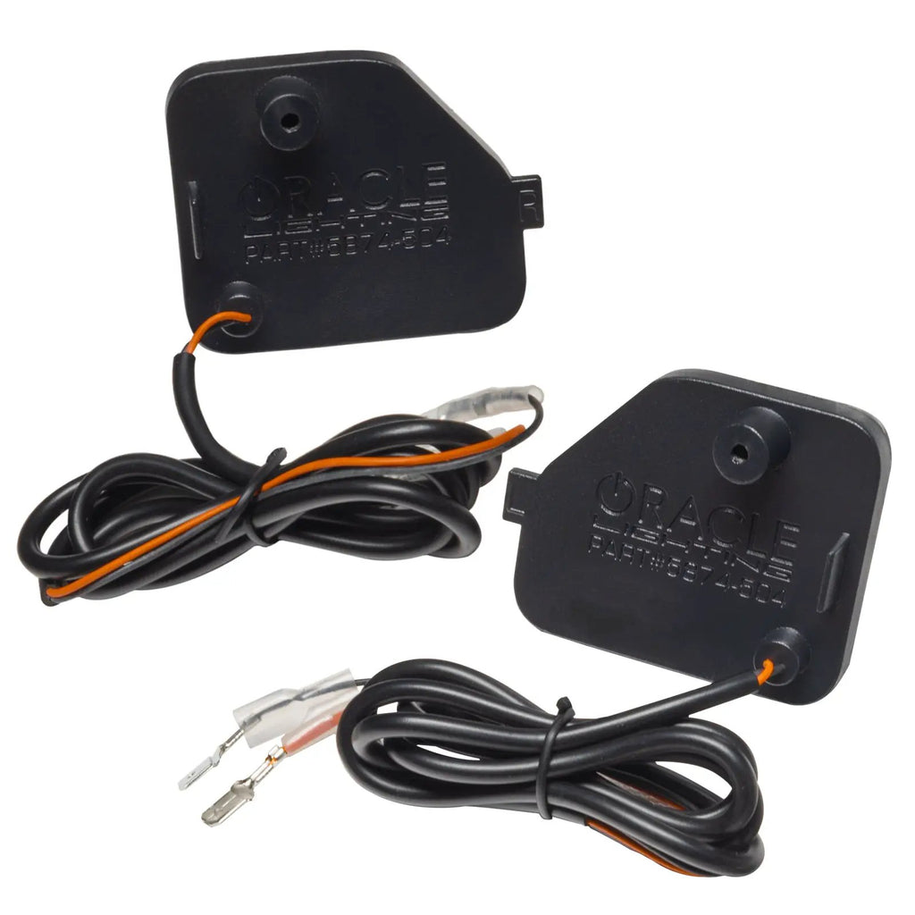 ORACLE Lighting Rear Bumper LED Reverse Lights for Jeep Wrangler JL by Oracle Lighting