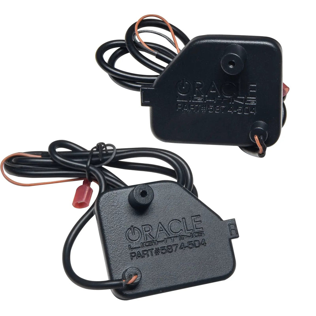ORACLE Lighting Rear Bumper LED Reverse Lights for Jeep Wrangler JL by Oracle Lighting