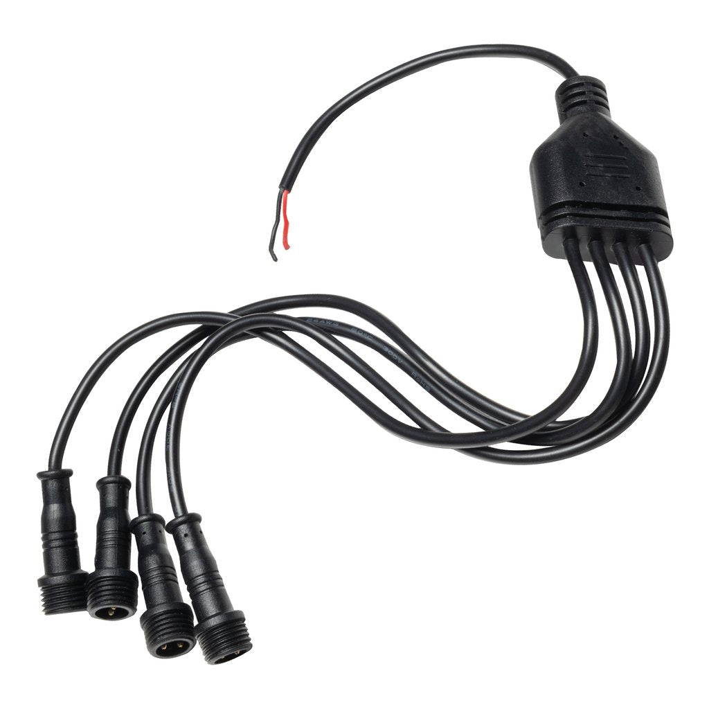 ORACLE Lighting Underbody Wheel Well Rock Light Kit - White (4PCS) by Oracle Lighting