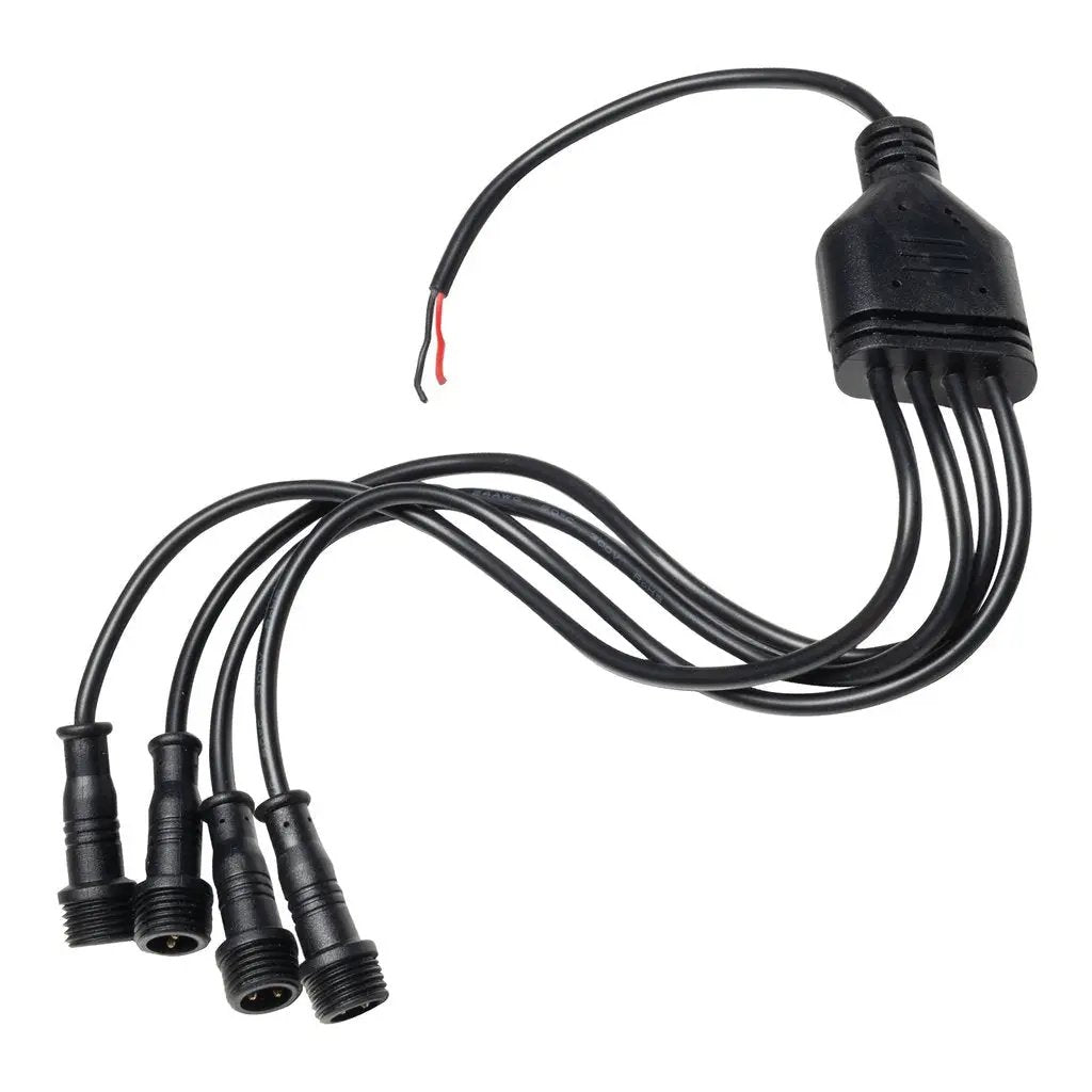 ORACLE Lighting Underbody Wheel Well Rock Light Kit - White (4PCS) by Oracle Lighting