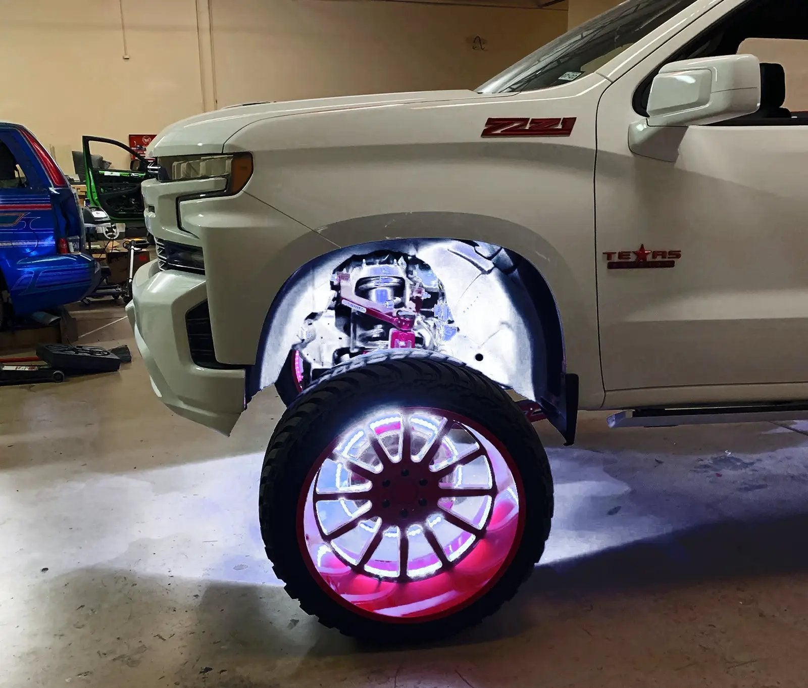 ORACLE Lighting Underbody Wheel Well Rock Light Kit - White (4PCS) by Oracle Lighting
