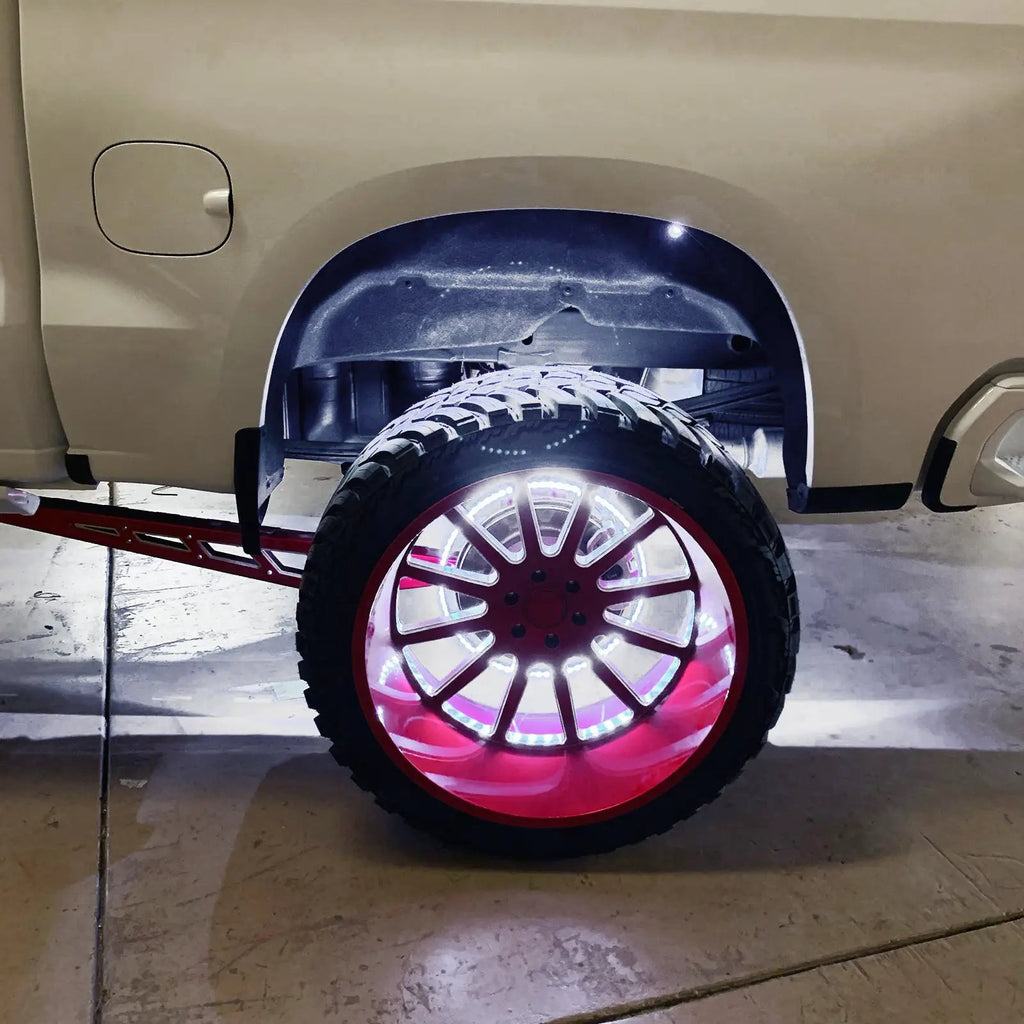 ORACLE Lighting Underbody Wheel Well Rock Light Kit - White (4PCS) by Oracle Lighting