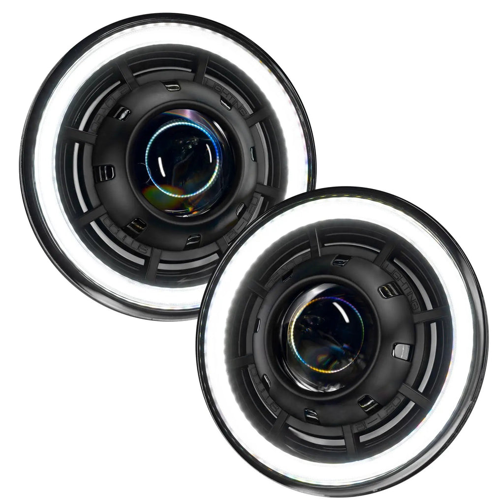 ORACLE Lighting Oculus(TM) 7" Bi-LED Projector Headlights for Jeep Wrangler JK by Oracle Lighting