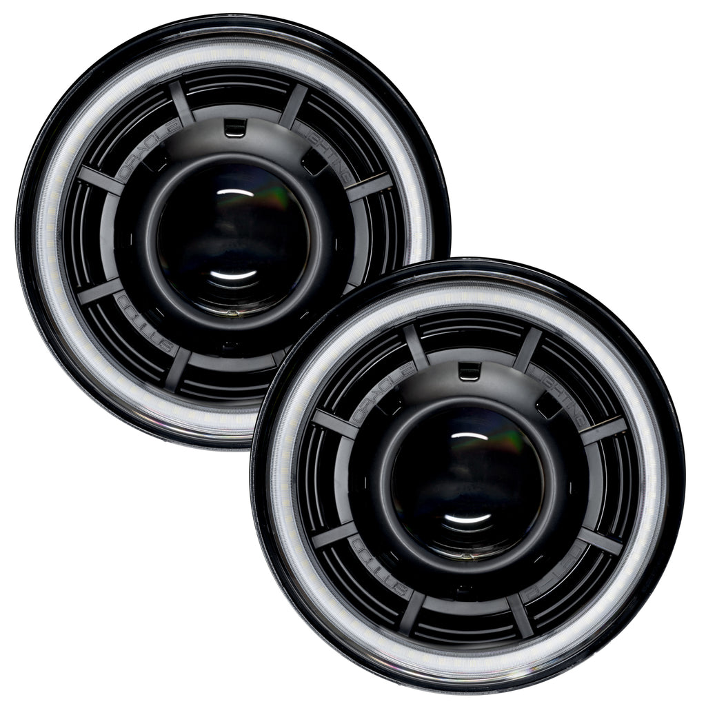 ORACLE Lighting Oculus(TM) 7" Bi-LED Projector Headlights for Jeep Wrangler JK by Oracle Lighting