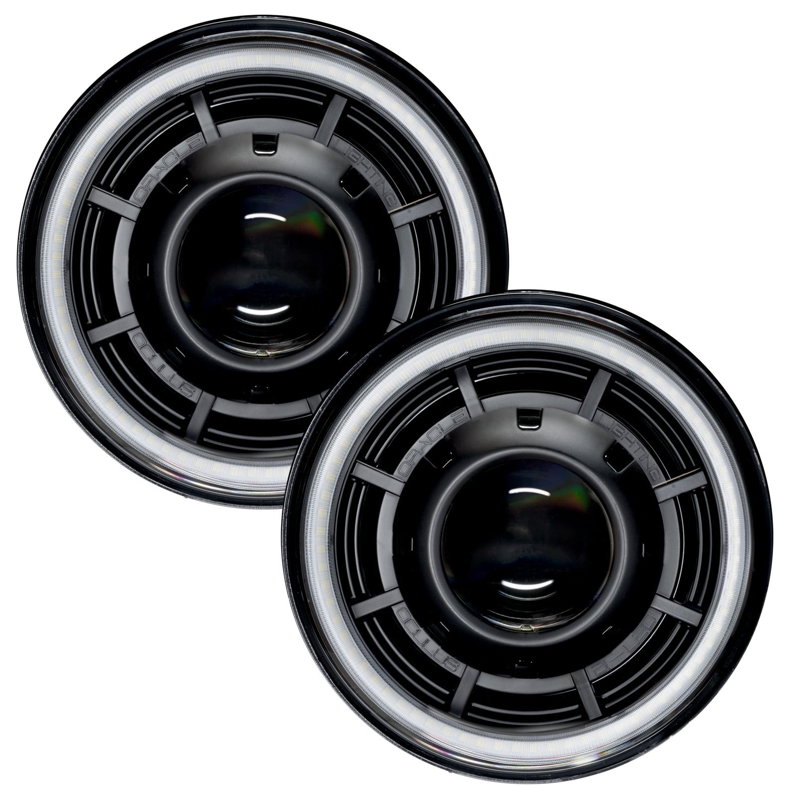 ORACLE Lighting Oculus(TM) 7" Bi-LED Projector Headlights for Jeep Wrangler JK by Oracle Lighting