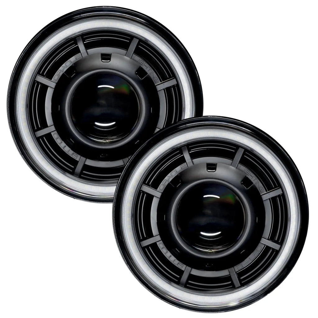 ORACLE Lighting Oculus(TM) 7" Bi-LED Projector Headlights for Jeep Wrangler JK by Oracle Lighting