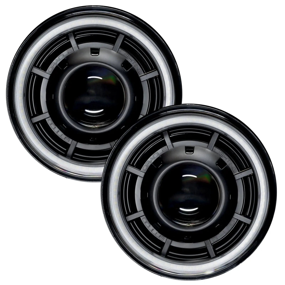 ORACLE Lighting Oculus(TM) 7" Bi-LED Projector Headlights for Jeep Wrangler JK by Oracle Lighting