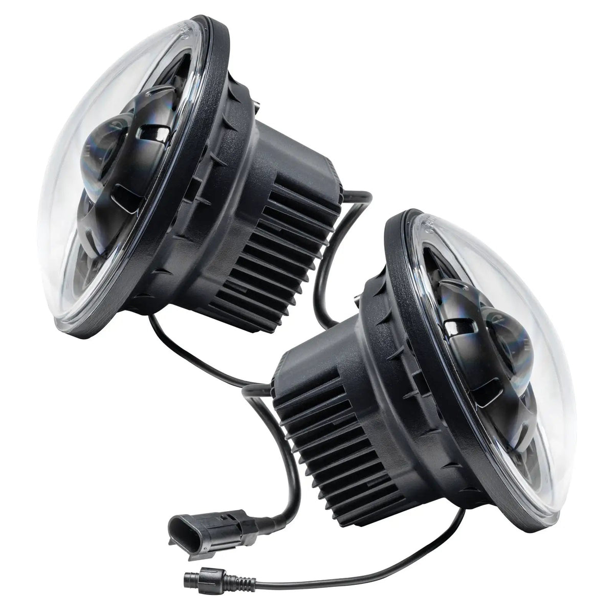 ORACLE Lighting Oculus(TM) 7" Bi-LED Projector Headlights for Jeep Wrangler JK by Oracle Lighting