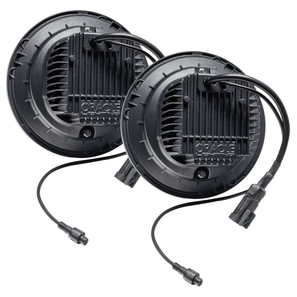 ORACLE Lighting Oculus(TM) 7" Bi-LED Projector Headlights for Jeep Wrangler JK by Oracle Lighting