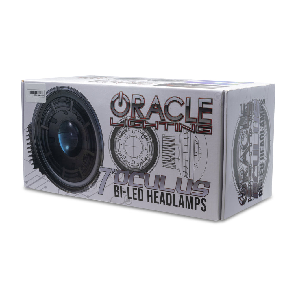 ORACLE Lighting Oculus(TM) 7" Bi-LED Projector Headlights for Jeep Wrangler JK by Oracle Lighting
