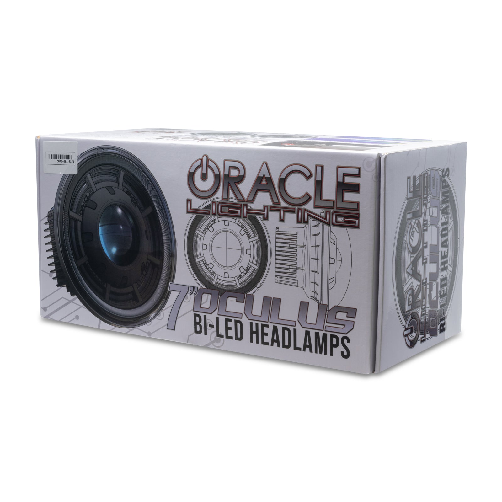 ORACLE Lighting Oculus(TM) 7" Bi-LED Projector Headlights for Jeep Wrangler JK by Oracle Lighting