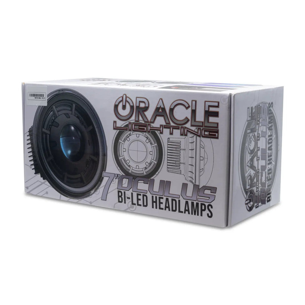 ORACLE Lighting Oculus(TM) 7" Bi-LED Projector Headlights for Jeep Wrangler JK by Oracle Lighting
