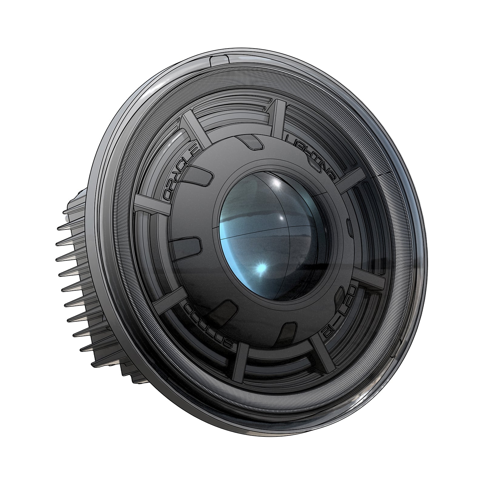 ORACLE Lighting Oculus(TM) 7" Bi-LED Projector Headlights for Jeep Wrangler JK by Oracle Lighting