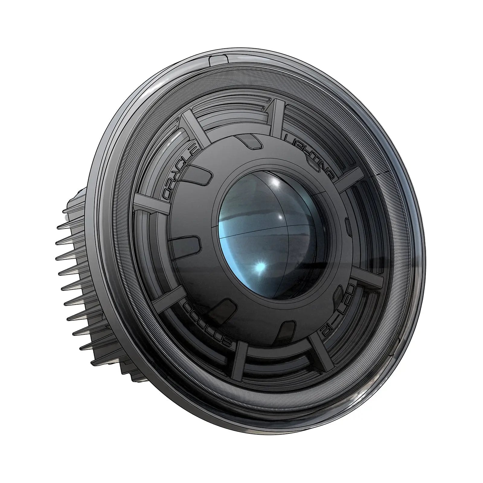 ORACLE Lighting Oculus(TM) 7" Bi-LED Projector Headlights for Jeep Wrangler JK by Oracle Lighting