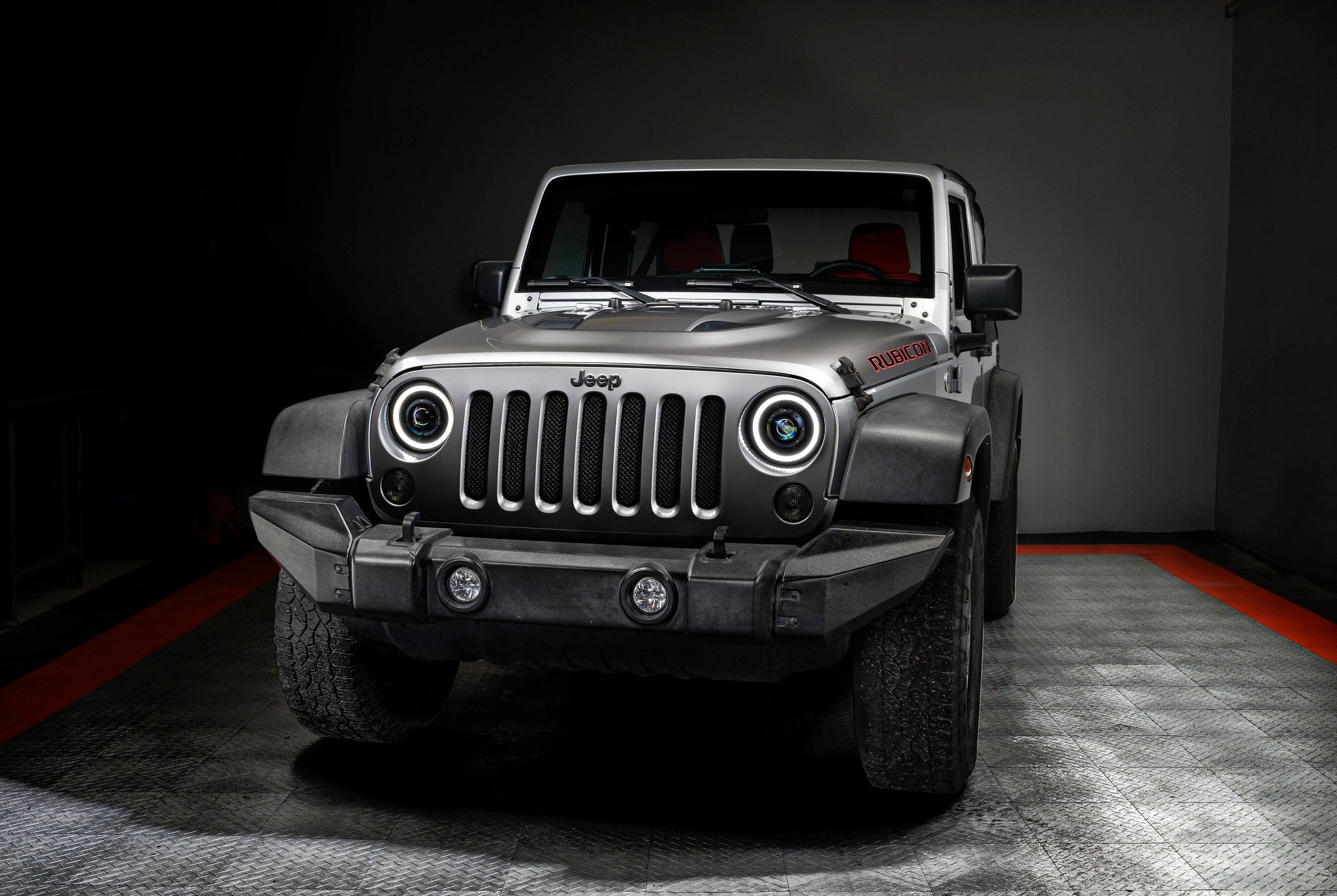 ORACLE Lighting Oculus(TM) 7" Bi-LED Projector Headlights for Jeep Wrangler JK by Oracle Lighting