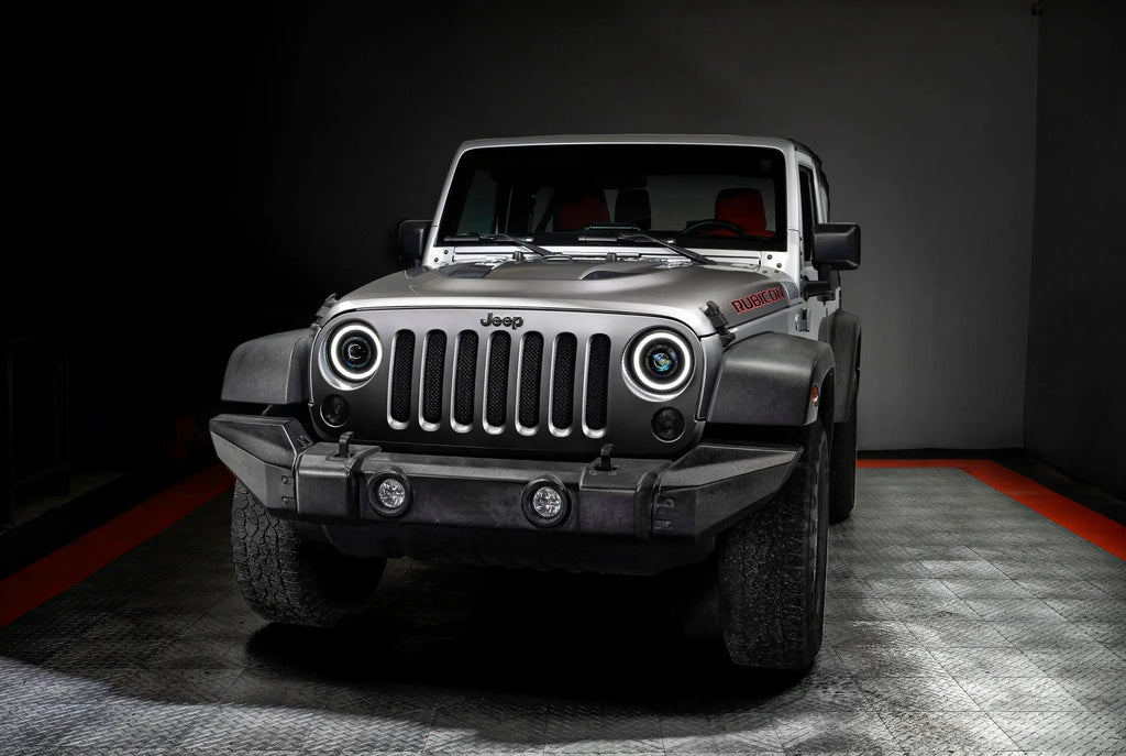 ORACLE Lighting Oculus(TM) 7" Bi-LED Projector Headlights for Jeep Wrangler JK by Oracle Lighting