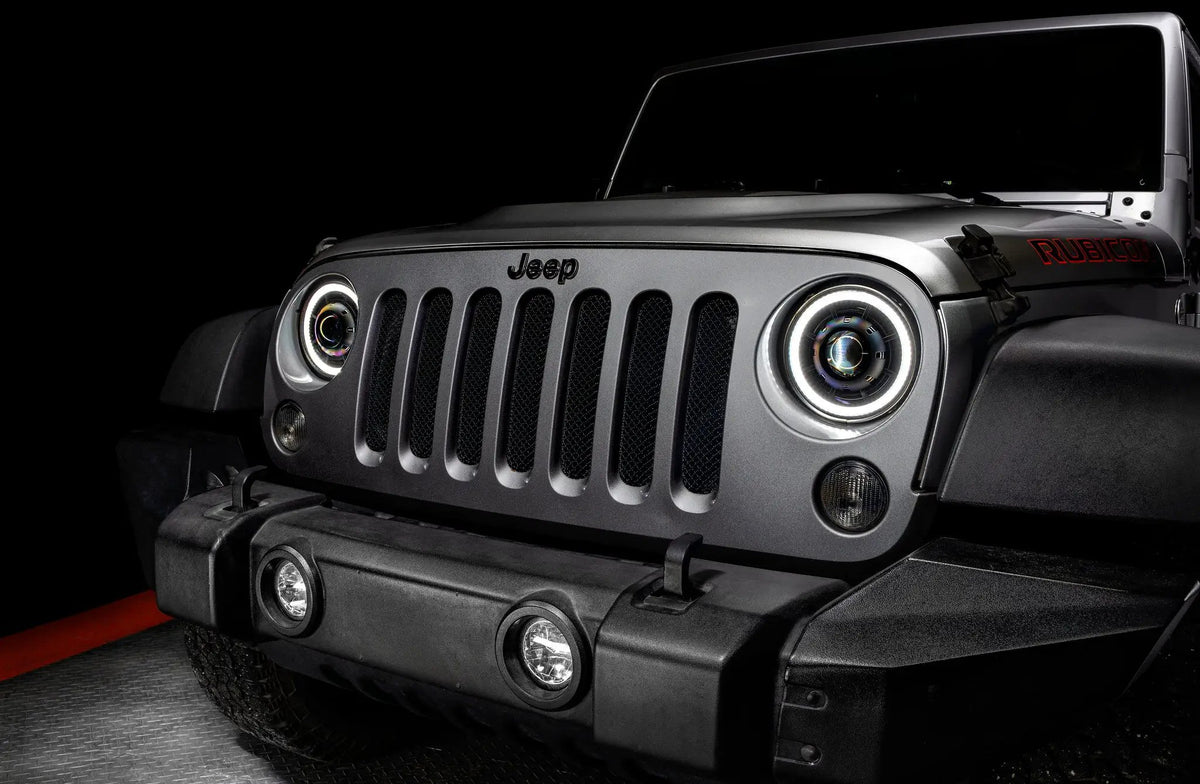 ORACLE Lighting Oculus(TM) 7" Bi-LED Projector Headlights for Jeep Wrangler JK by Oracle Lighting