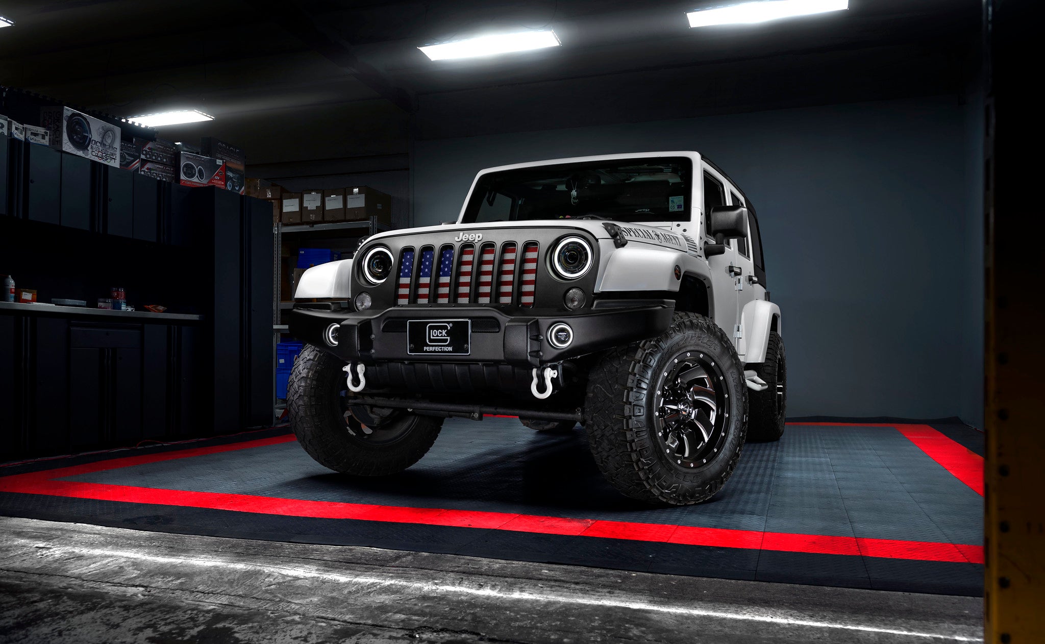 ORACLE Lighting Oculus(TM) 7" Bi-LED Projector Headlights for Jeep Wrangler JK by Oracle Lighting