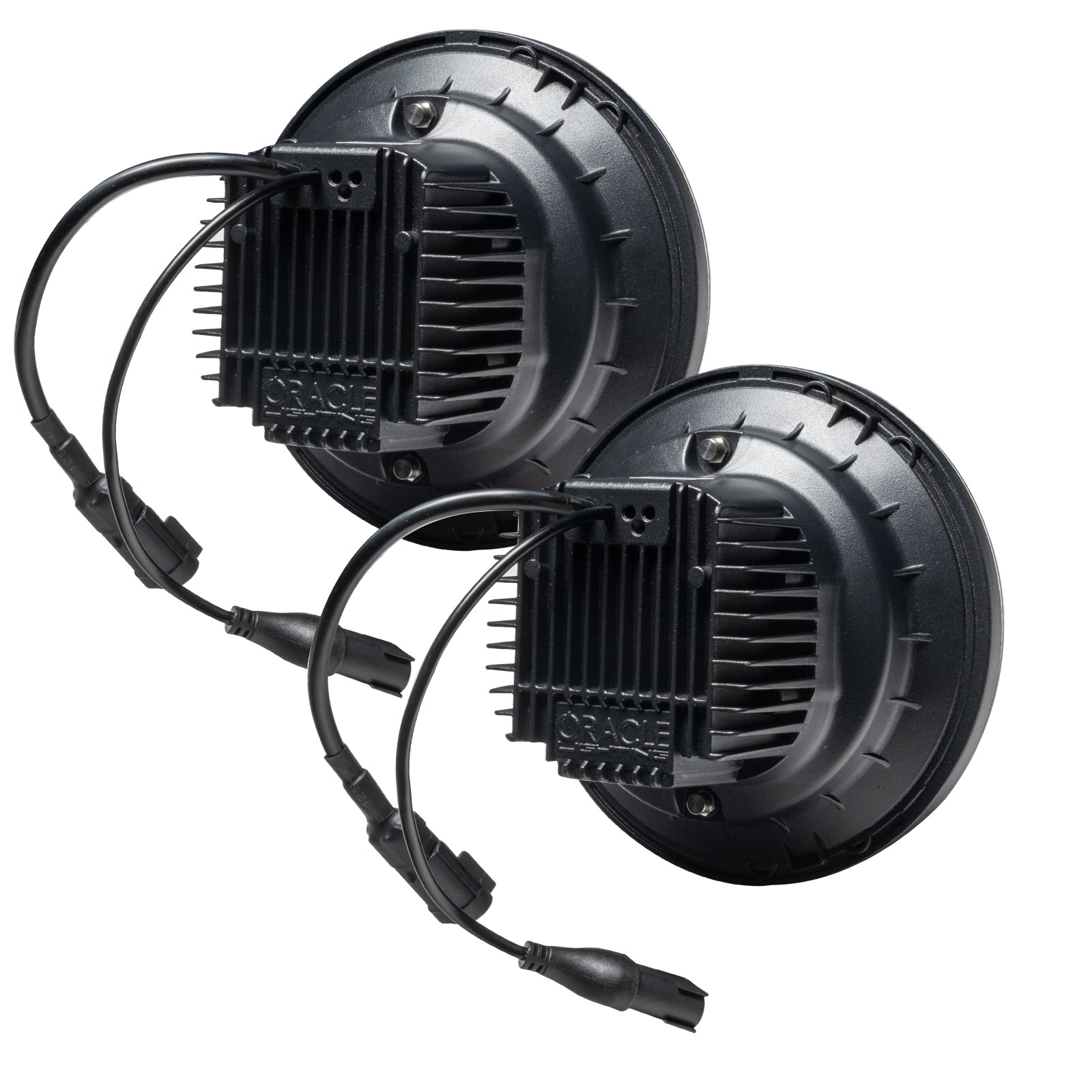 Oculus(tm) 7" Switchback Bi-LED Projector Headlights for Jeep Wrangler JK by Oracle Lighting