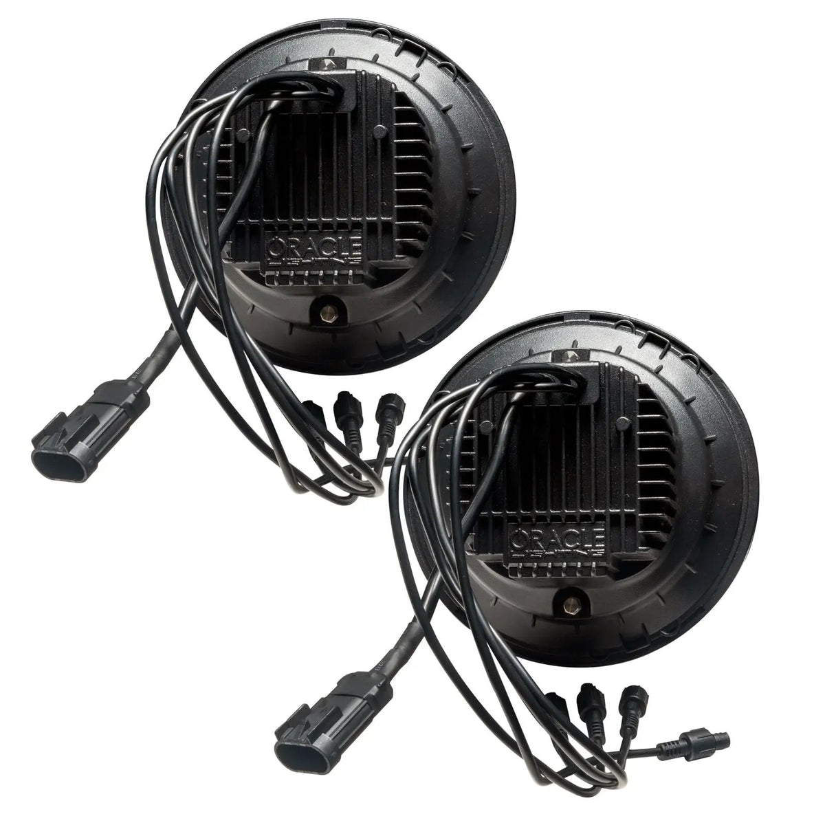 Oculus(TM) 7" ColorSHIFT Bi-LED Projector Headlights for Jeep Wrangler JK by Oracle Lighting