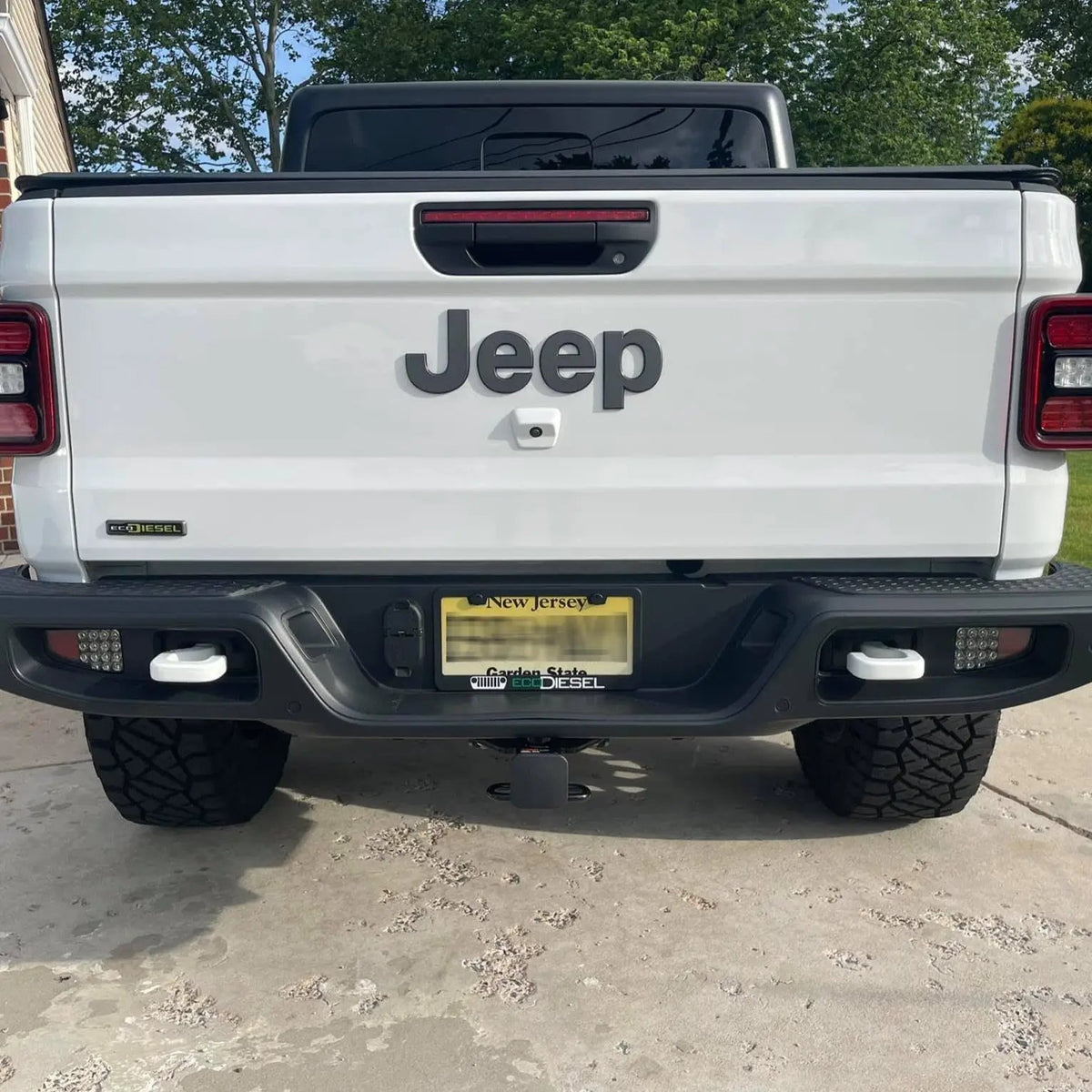 ORACLE Lighting Rear Bumper LED Reverse Lights for Jeep Gladiator JT by Oracle Lighting