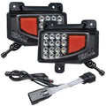 Rear Bumper LED Reverse Lights for Jeep Gladiator JT w/Plug & Play Harness by Oracle Lighting