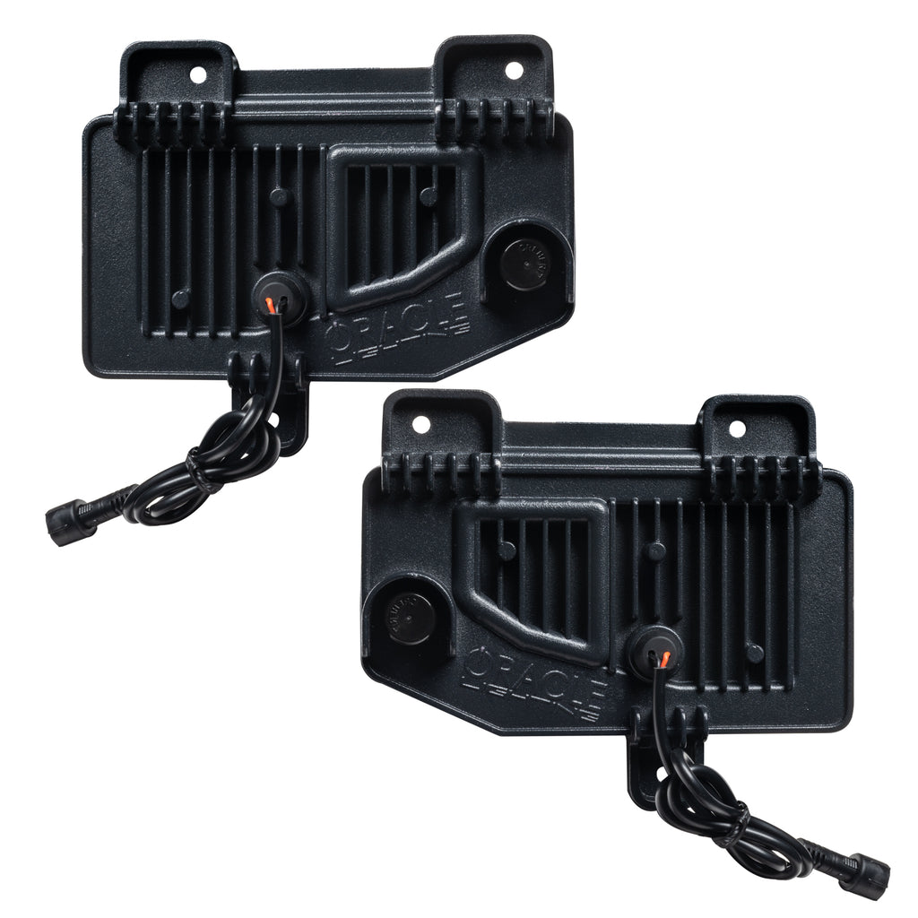Rear Bumper LED Reverse Lights for Jeep Gladiator JT w/Plug & Play Harness by Oracle Lighting