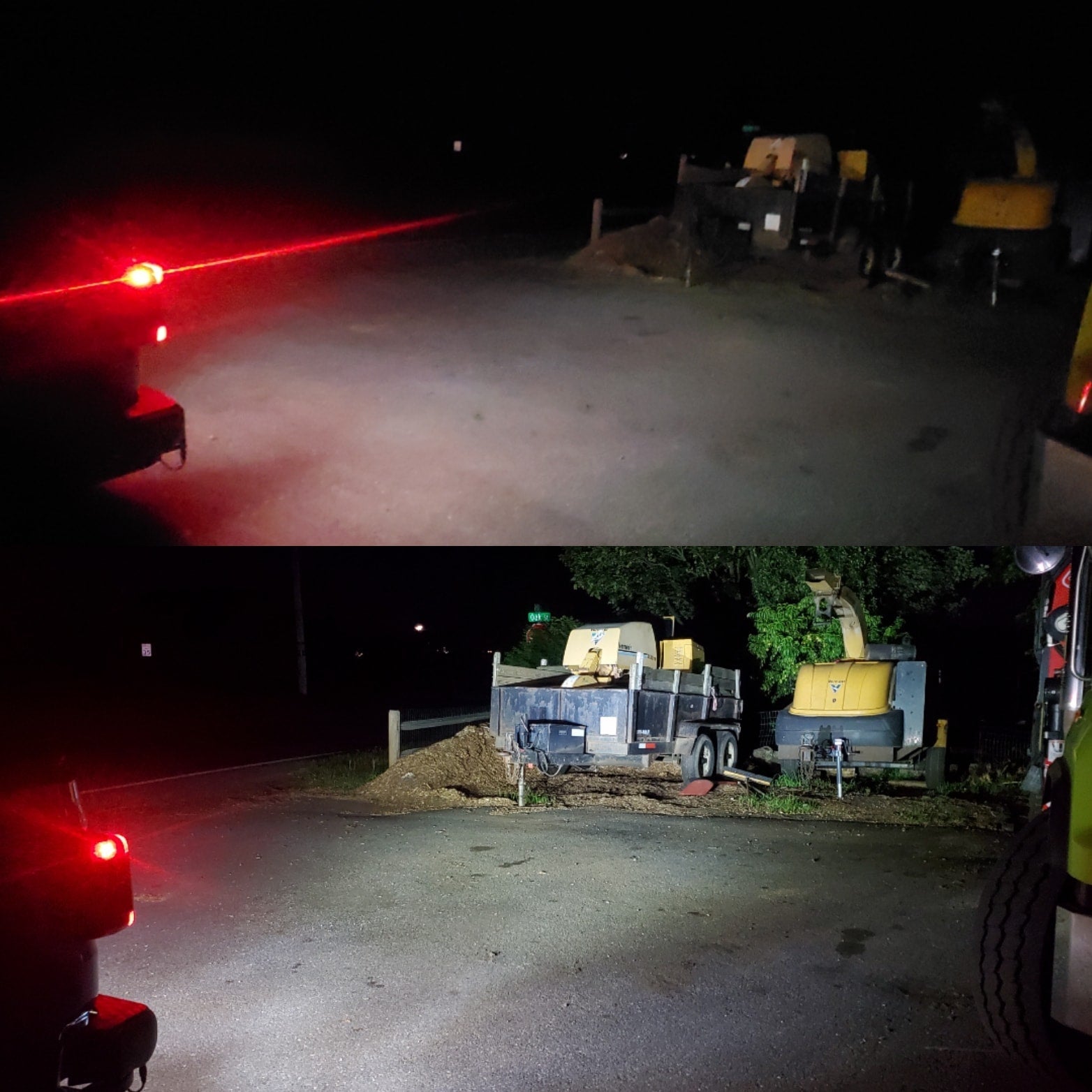 Rear Bumper LED Reverse Lights for Jeep Gladiator JT w/Plug & Play Harness by Oracle Lighting